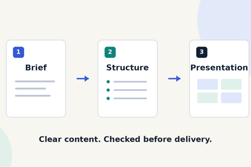 Original workflow illustration. This is not a screenshot of Gamma.