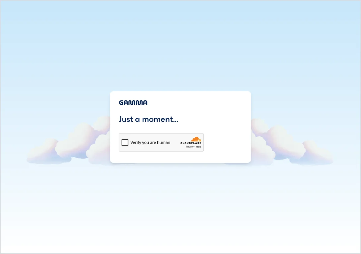 צילום מסך של מסלולי Gamma בעמוד המחירים: Free, Plus, Pro ו־Ultra עם מחירים בדולרים